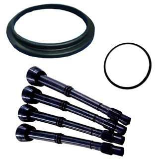 Kit De Manutenção de Ordenhadeira com Teteira, Vedação Tarro + Borracha Coletor