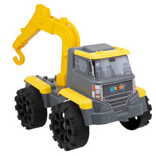 Carrinho Grande Caminhão  Guincho Truck De Construção -  Brinquedo