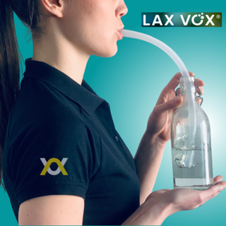 Lax vox Tubo de Ressonância ETVSO 35cm X 9mm Translúcido original laxvox em Oferta na Shopee