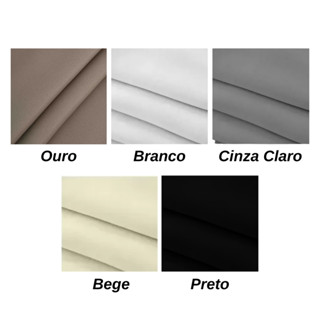 Tecido Blackout Blecaute 1,00 x 2,80m Largura para cortina Veda Luz
