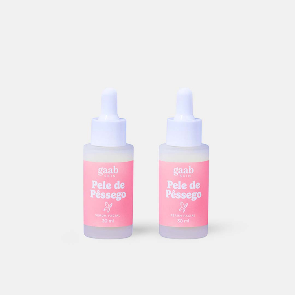 Kit 2 Sérum Facial Pele de Pêssego Gaab - Beauty