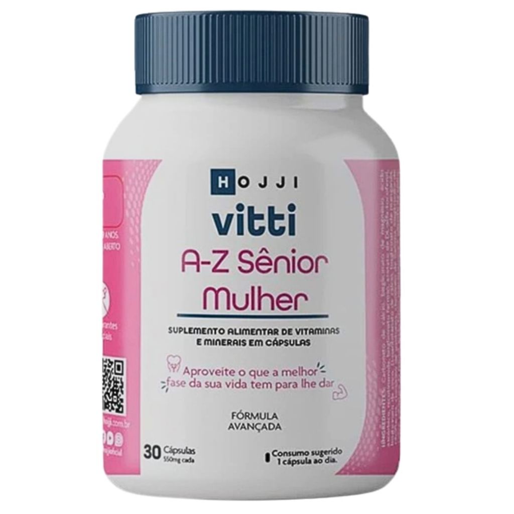 Vitamina A - Z Mulher Multivitamínico - 30 Caps