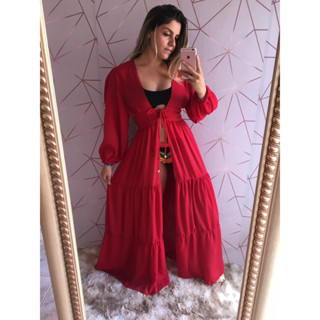vestido Luxo