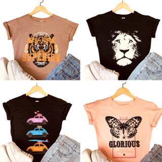 Camiseta T Shirt Feminina 100% Algodão