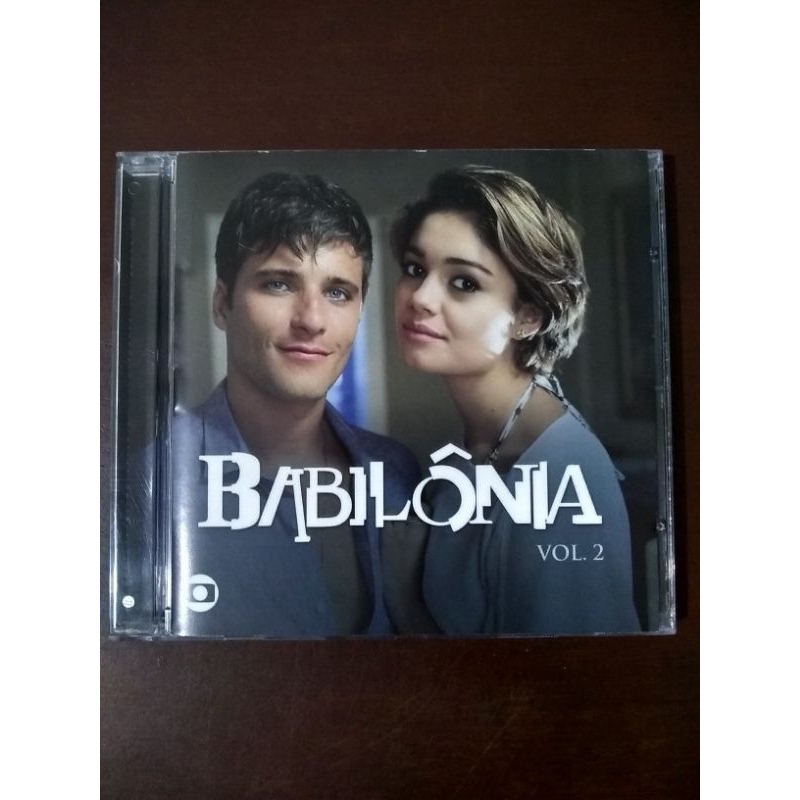CD Novela Babilônia Vol 2 2016 Johnny Hooker Cazuza Sam Smith
