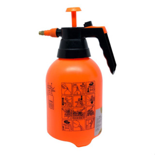 Pulverizador Manual Alta Pressão Borrifador Original Compressão Com 2 Litros