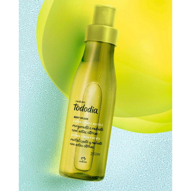 Body Splash Tododia 200ml - Natura