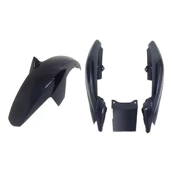 Rabeta+Paralama Dianteiro Ybr Factor 2009-2013 Roxo