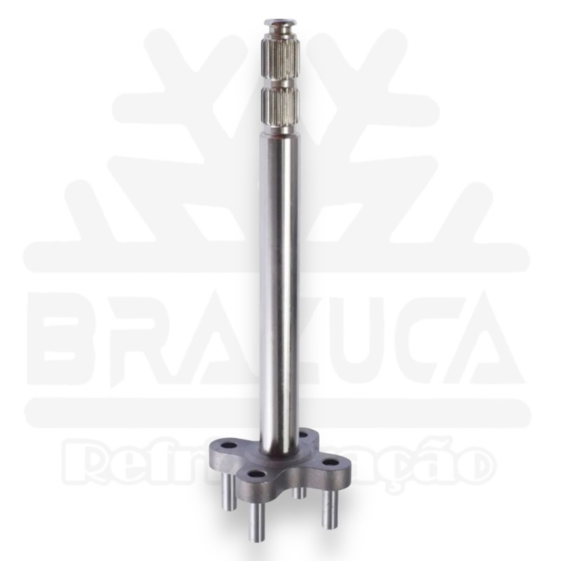 Eixo Curto Central Lavadora Consul Brastemp Ative Clean 4 pinos