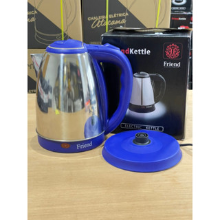 Jarra Elétrica Inox Premium 1.8L 220 Volts Azul