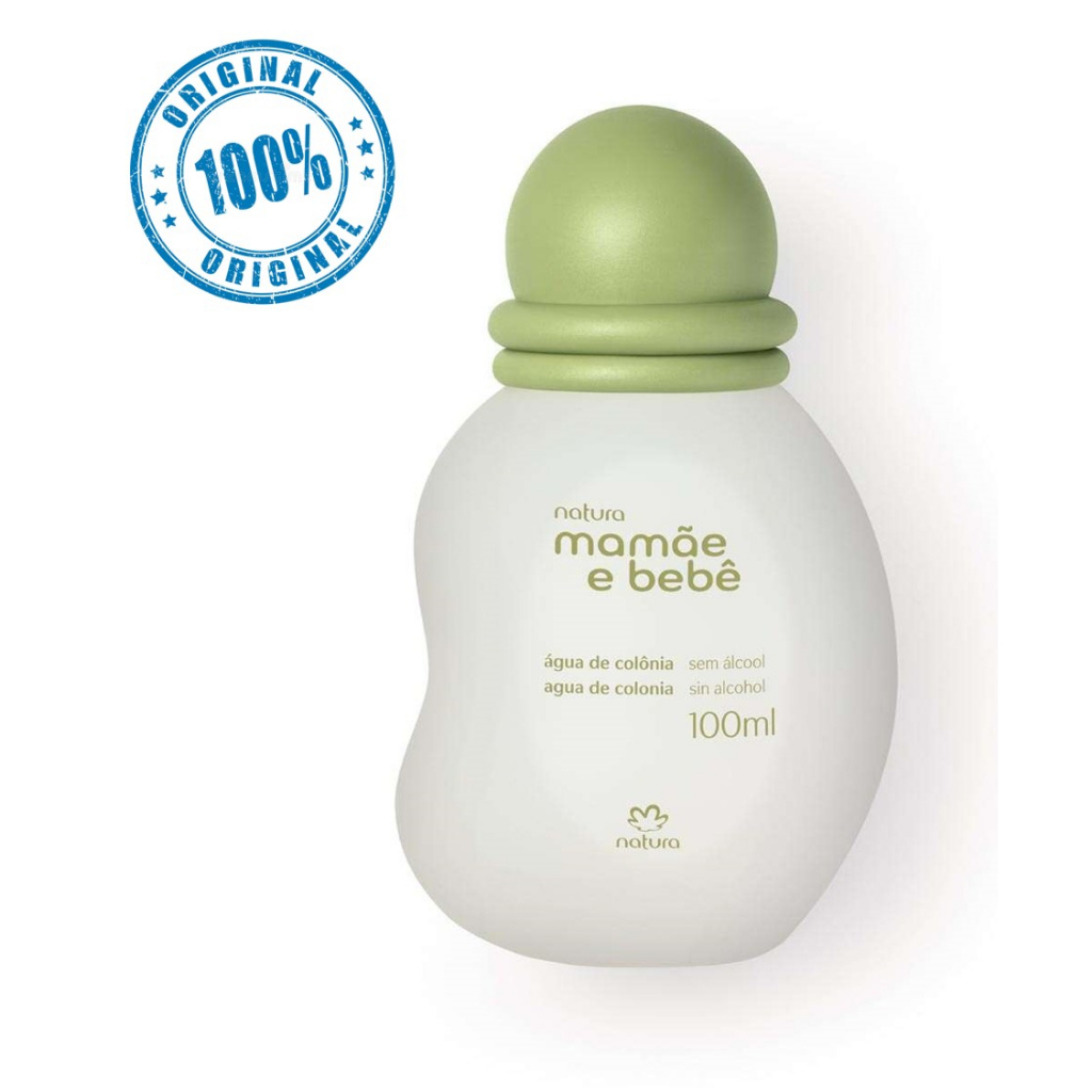Natura Mamãe e Bebê Água de Colônia - 100ml