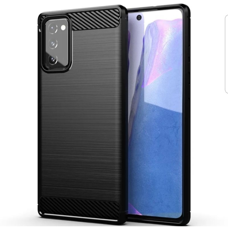 Capa para Samsung Galaxy note 20 tela(6.7) Anti impacto fibra D carbon em Oferta na Shopee