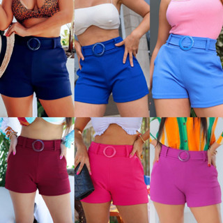 Shorts Malha Crepe LISOS