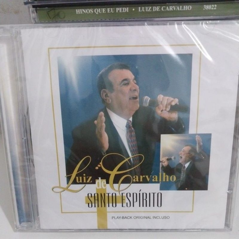 CD Luiz de Carvalho  - santo Espírito