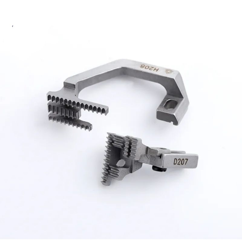 kit Dente serrilha H208 e D207 interlock siruba 737,747,757k
