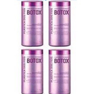 4 Botox Plastica dos Fios Selagem Termica Progressiva 1kg