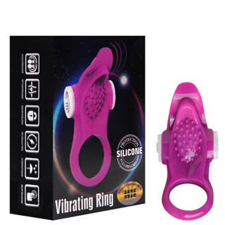 Anel Peniano com argola para escroto e estimulador de clitoris
