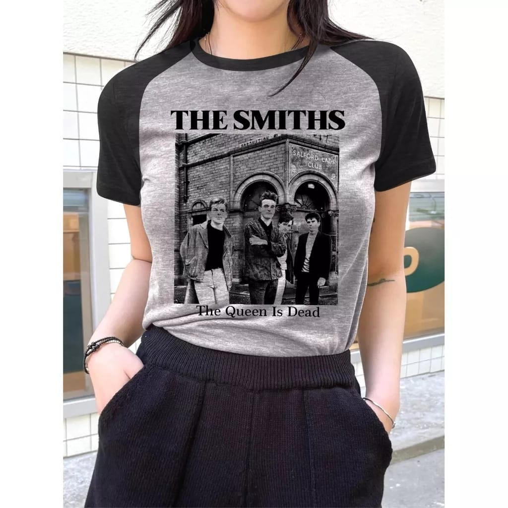 camiseta tshirt the smiths, blusa rock feminina, vintage indie plus size