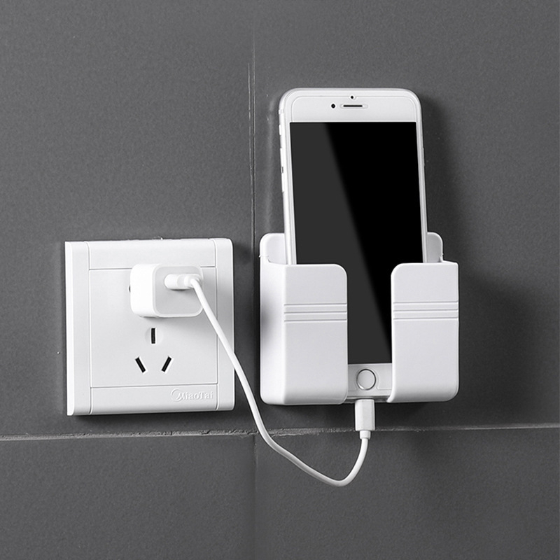 Suporte Multiuso De Parede Para Celular Controle Plástico Para Carregar Remoto Um Slot