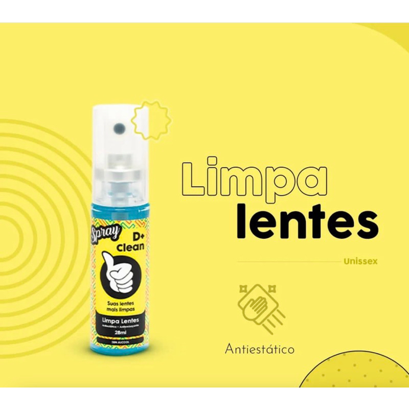 Limpa Lentes Telas Celular Tablet 25ml