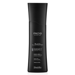 SHAMPOO EXPERTISE REALCE DA COR BLACK ILLUMINATED 250ML AMEND em Oferta na Shopee