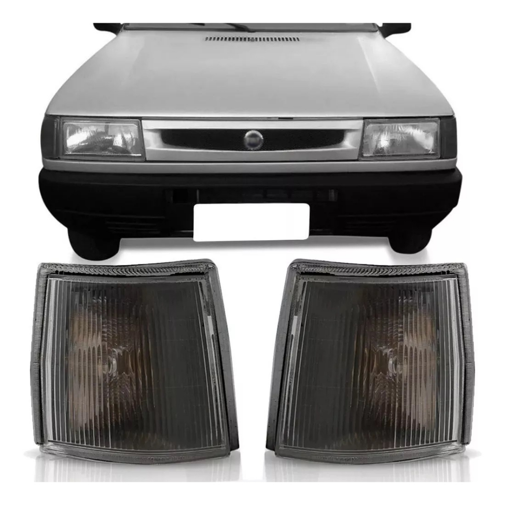 Par Pisca Fume Lanterna Dianteira Uno 91 A 96 97 98 A 2003 em Oferta na Shopee