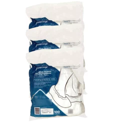 Kit 300 Propés Descartáveis TNT Sapatilha Com Elástico Anvisa