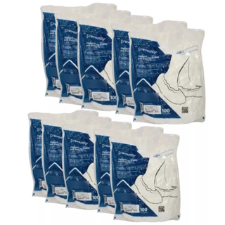 Propé Descartável TNT 1000 Unidades Branca Sapatilha Com Elástico Botinha Prope Pro-pe Pro pé Pro pe em Oferta na Shopee