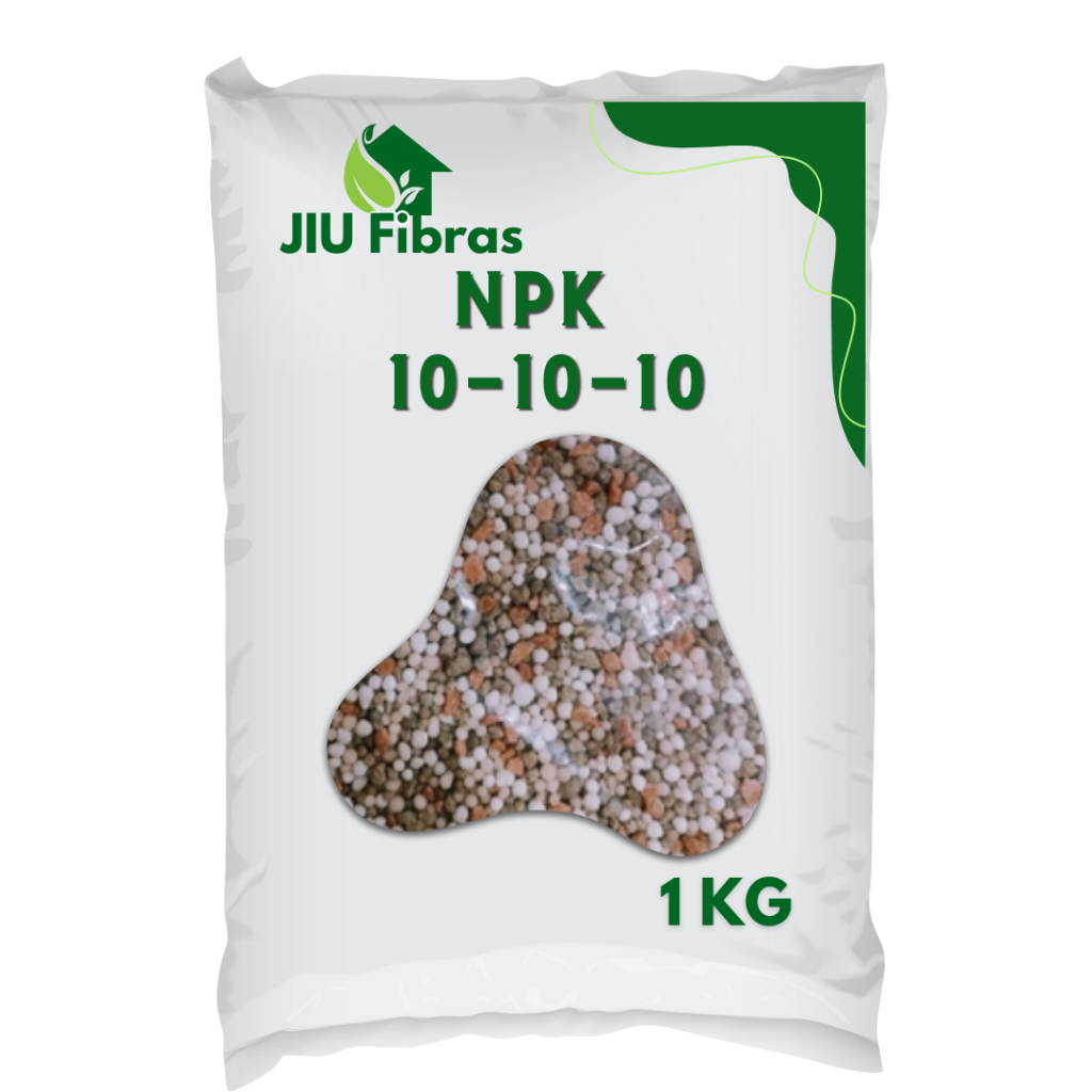 ADUBO FERTILIZANTE NPK 10-10-10 1KG