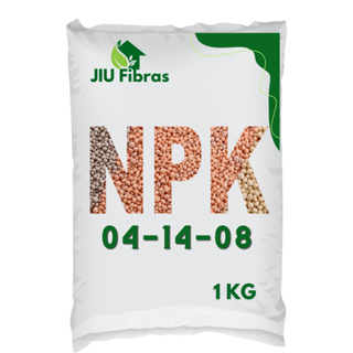 ADUBO FERTILIZANTE NPK 04-14-08 1KG em Oferta na Shopee
