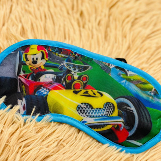 OFERTA 1 Máscara De Dormir Estampada Carros Heróis Infantil Masculino Marvel Multiuso Universal