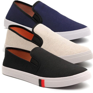 IATE SAPATENIS SLIP ON MASCULINO CALCE FÁCIL - ENVIO IMEDIATO