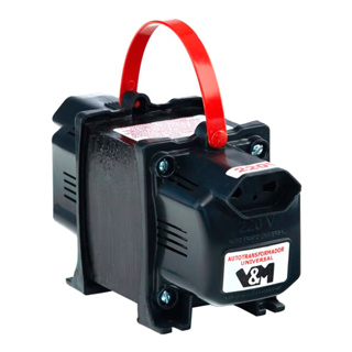 Auto Transformador De Energia Bivolt 1500VA Voltagem 110v 220v Alta Qualidade Para Eletrodomésticos em Oferta na Shopee