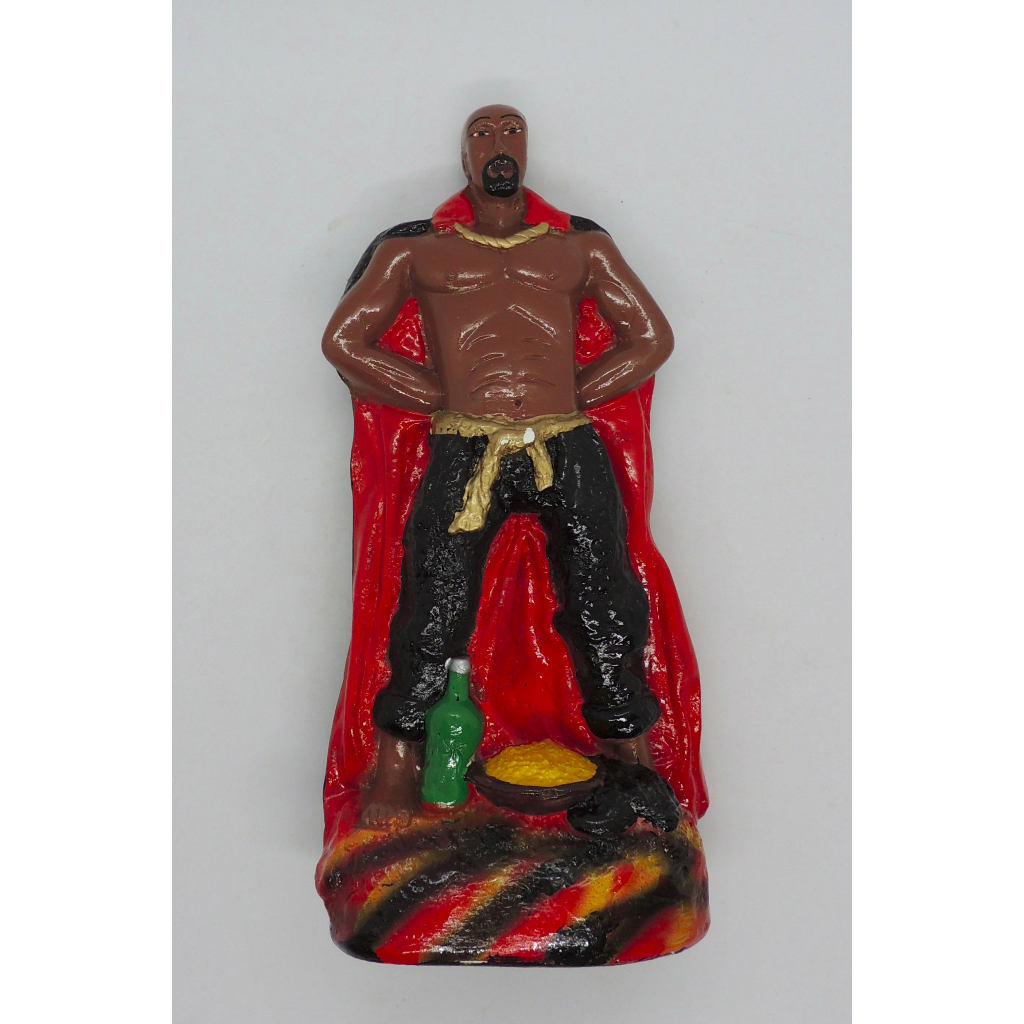 Estátua Imagem Exu Marabô Especial 25cm