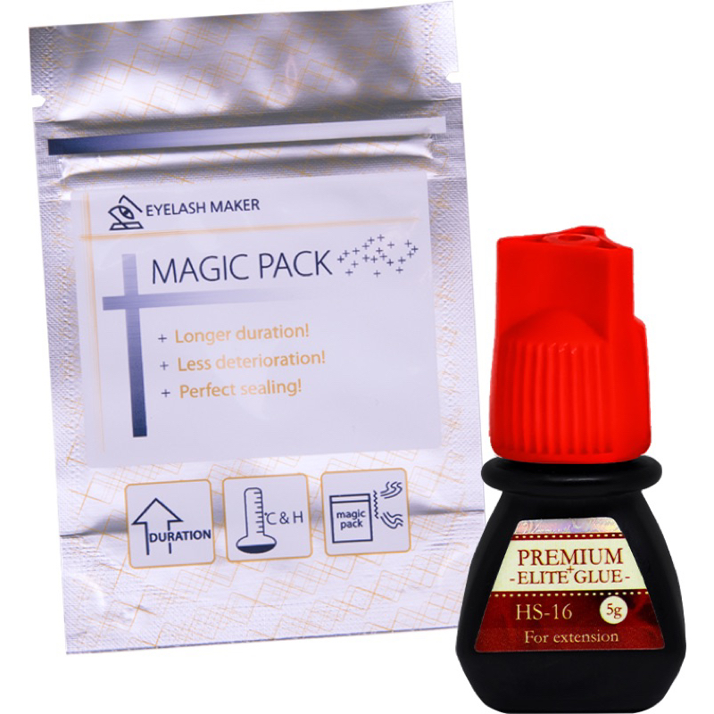 Cola adesivo Elite HS 16 - 3 ml / 5 ml para extensão de cilios - ANVISA - 100 % ORIGINAL em Oferta na Shopee