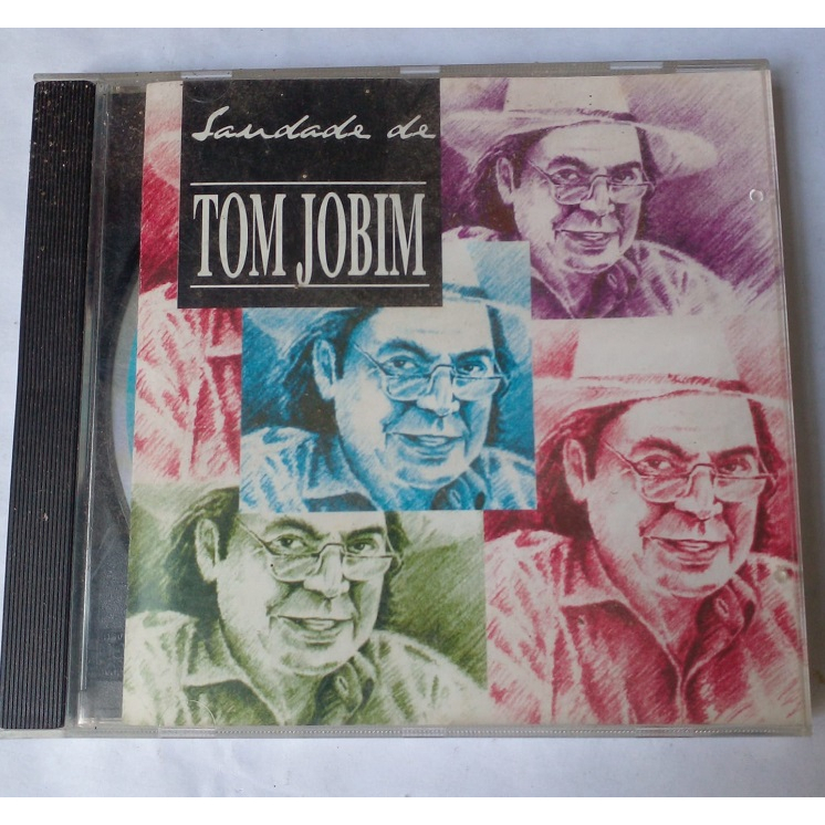 CD Original - Saudade de Tom Jobim