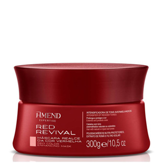 MÁSCARA REALCE DA COR VERMELHA  EXPERTISE RED REVIVAL AMEND  300G