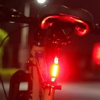 Luz De Alerta Para Bicicleta Recarregável em Oferta na Shopee