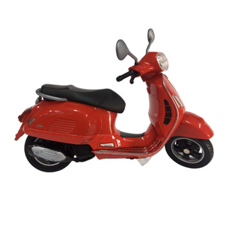 Miniatura Moto Vespa escala 1/18 em Oferta na Shopee