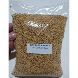 Arroz Cateto Em Casca - 1kg