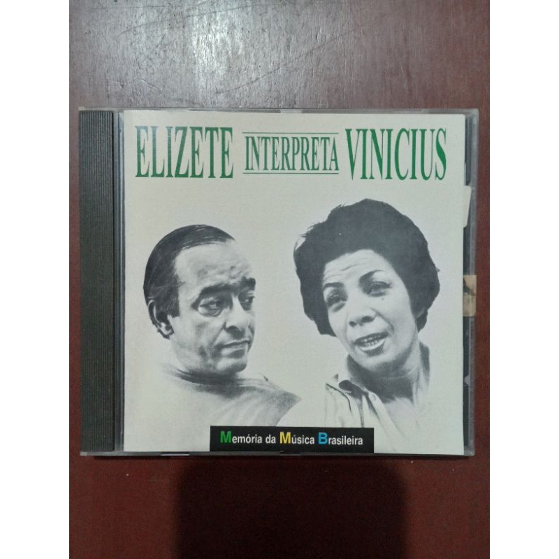 CD Elizeth Cardoso Elizete Cardoso Interpreta Vinicius 1994