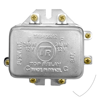 Rele Auxiliar De Farol Duplo 480w Reforçado 12v Tampa em Aço em Oferta na Shopee