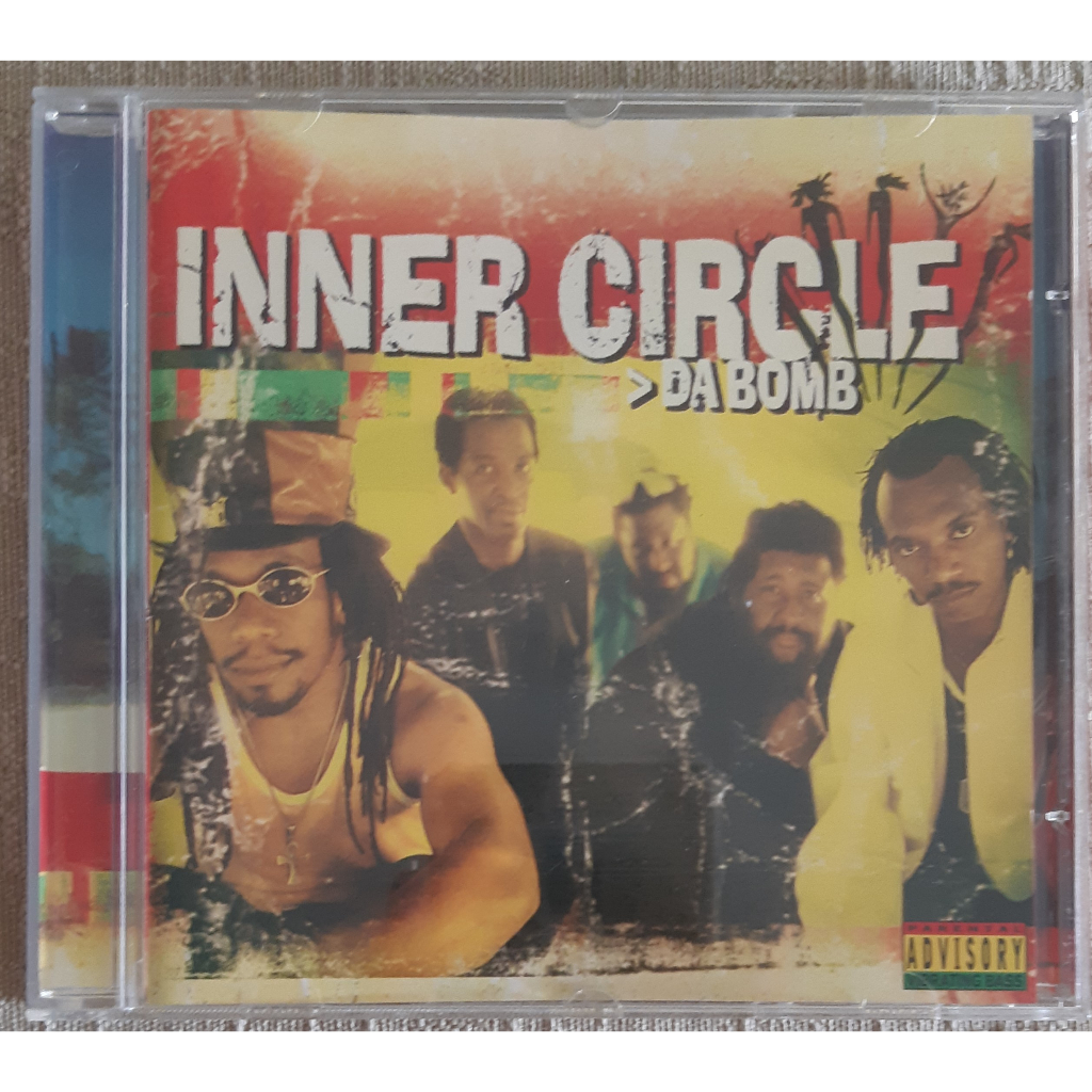 Cd Inner Circle - Dabomb - Música Reggae