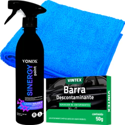 Sinergy Vitrificador de Pintura Claybar 50g Vonixx