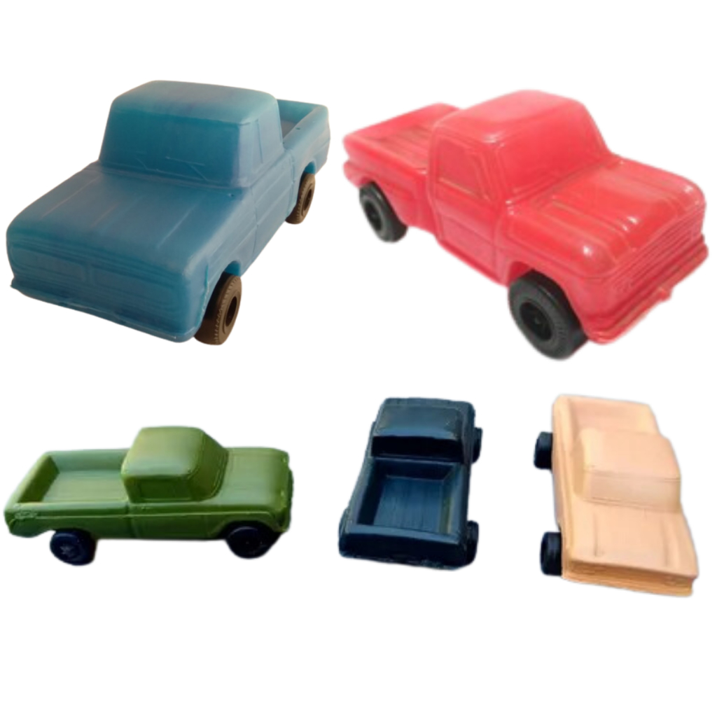 Caminhonete Caminhao Chevrolet C-10 Plastico Bolha para Prendas e Lembancinha Cores Sortidas