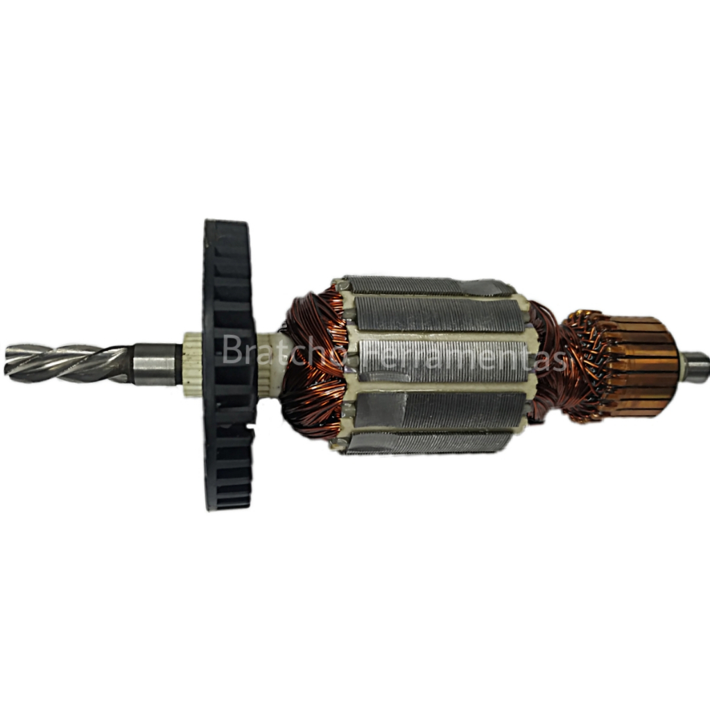 Kit Induzido Com Rolamentos Para Furadeira Makita Mt-811 / Mhp 130 / MT811