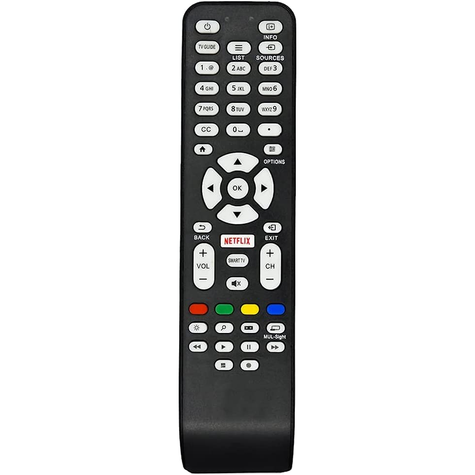 Controle AOC Smart AOC C/netflix 7463 8050 2 Pilhas - Miniatura 2