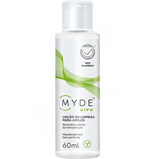Myde Hipo Loção de Limpeza Para Axilas 60ml