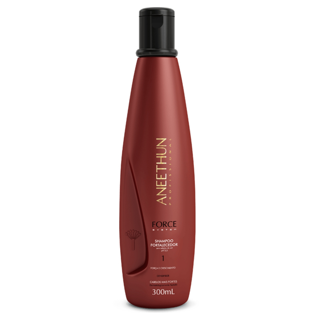 Shampoo Aneethun Fortalecedor 300ml Linha Force System