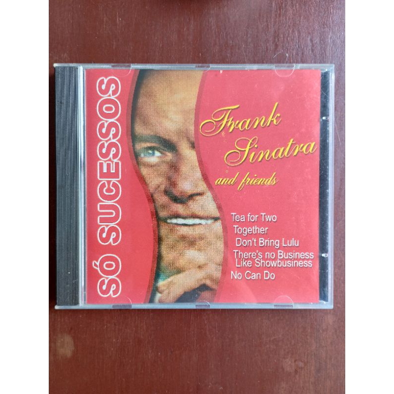 CD Frank Sinatra And Friends Só Sucessos Bing Crosby e outros
